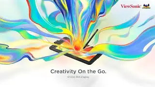 ViewSonic ID1230 Pen Display | Creativity on the Go