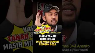 Awas‼️ Tanah dan Rumah Anda Jatuh ke Tangan Mafia Tanah, Simak Cara Hindari Mafia Tanah‼️