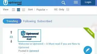 Uptrennd - Leveling/Price/Withdrawals