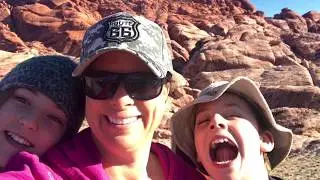2018-19 Winter Family Vacation- Red Rock, Grand Canyon, Hover Damn
