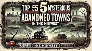 Top 5 Most Mysterious Abandoned Towns in the Midwest
