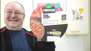 Morrisons Protein Chicken Chilli Con Carne & Rice ~ Food Review