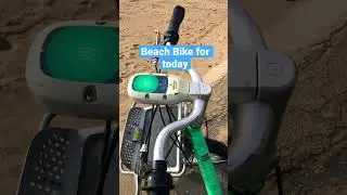 Beach bike for today morning #shorts #shortsfeed #beachbike #beachbikeride