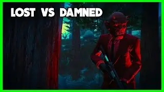 gta 5 lost vs damned gameplay