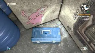 Dying Light KOREK MACHETE (easter egg)