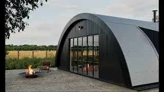Nissen Hut Change