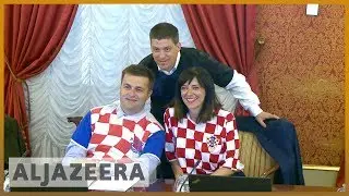 🇭🇷 2018 World Cup final: Croatia on the brink of history | Al Jazeera English