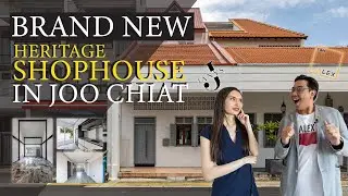 Brand New Heritage Residential Shophouse in District 15 Joo Chiat | Singapore Conservation Shophouse