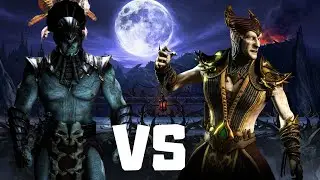 Mr Aquaman (Kotal) v CreakyAxe (Shinnok) FT10 MKX