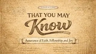 Jesus Our Advocate and Example | 1 John 2:1-6