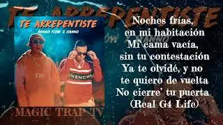 Te Arrepentiste (Letra) &Ntilde;engo Flow X Lyanno