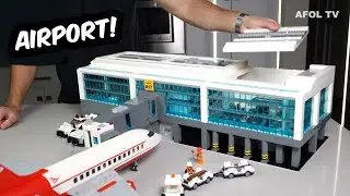 Модульный аэропорт по индивидуальному заказу!