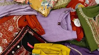Offer sale 💃three piece Kurti sets order to WhatsApp 7659979790🥰