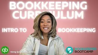 Bookkeeping Training: Intro to Bookkeeping Pt.1 Drill #1