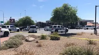 Glendale police shoot suspect at Phoenix QT