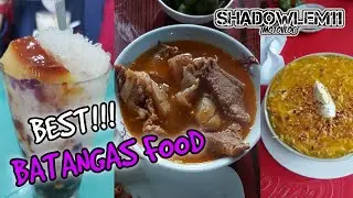 Kuya Oliver's Gotohan | Tahmoi Lomi House | Padre Garcia's Best Halo-Halo | Shadowlem11
