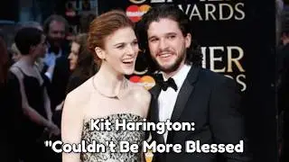 Kit Harington's Daughter Takes First Steps! | Steven News TV | Celebrity News |