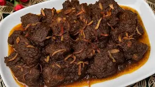 কালা ভুনা রান্নার সব চাইতে সহজ ও পারফেক্ট রেসিপি!(ঘরে তৈরি মসলা দিয়ে)Gorur Kala Vuna Recipe Bangla.