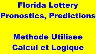 Numbers For Win - Florida Lottery - Pick 4 Midday 27.06.17