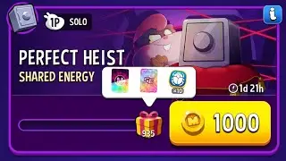 (1000 coin) share energy rainbow solo challenge match masters today gameplay.