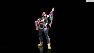 Paladins 2.05 Street Style - Ash New Skin Street Style Ash, voice, emote Gameplay