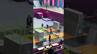2025 National Parkour Championship Speed ​​Champion🏆丨2025年全国跑酷锦标赛  竞速冠军🏆#Parkour #Champion #Skills