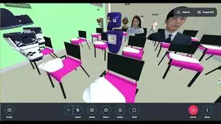 Metaverse Discussion Colaboration Program Indo-Thai