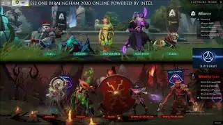 ALLIANCE vs WINSTRIKE - ESL One Birmingham 2020