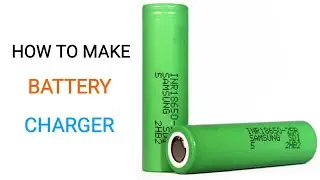 How to Make Double Power USB & Micro USB Laptop Battery Cell Charger | ICR 18650 Battery Charger