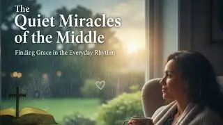 The Quiet Miracle Of God Over Us...Finding Grace in Everyday Rhythm