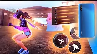 FASTEST 1 VS 3 IMPOSSIBLE CLUTCH🥵 FREE FIRE REDMI 9A✅