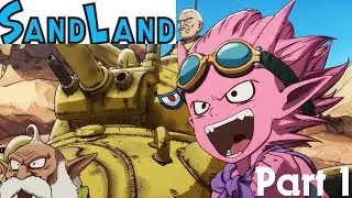 Sand Land Gameplay Part 1