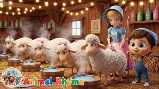 Little Bo Peep&rsquo;s Pet Spa 🐑🛁 | Fun Rhyme About Kindness & Caring
