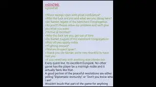 Greedfall is Excellent Eurojank #reading #games #voiceover #gaming #greentexts