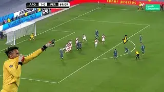 CUANDO PEDRO GALLESE SE ENFRENTA A LIONEL MESSI...
