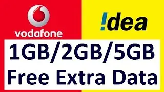 Idea-Vodafone Extra Data Offer || 149, 219, 249, 399, 599, 49 and 79 Plan || Full Details || DTS