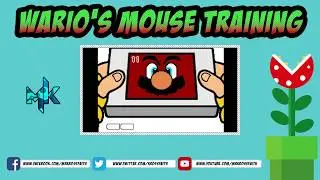 Alpha Game - Wario&rsquo;s Mouse Training - F2P Game - Fan Made