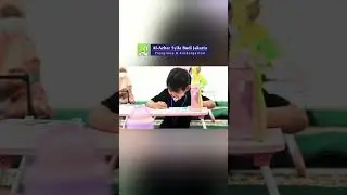 Coloring Competition & School Tour | TA&TK Al-Azhar Syifa Budi Jakarta #coloring #competition #kids