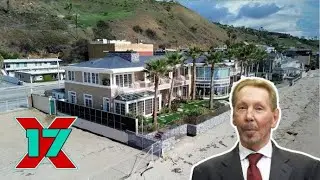 Larry Ellison's Stunning 20k Square Foot Mansion On Malibu's Billionaire Beach