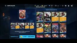 Kartlar Hakkında Önemli Bilgiler | Marvel Future Fight