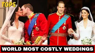 Top 5 Most Expensive Weddings In The World 2024