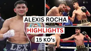 Alexis Rocha (15 KO's) Highlights & Knockouts