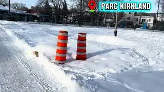 Join Me on My Short Winter Walk at Ville Saint-Pierre