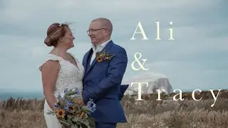 Ali & Tracy | Wedding Film | Glen Golf Club | North Berwick | 4k