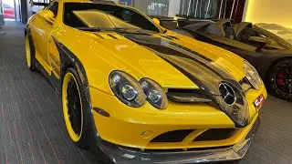 Mercedes-Benz SLR McLaren Hamann Volcano Limited Edition | GULFCARS MIDDLEEAST