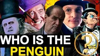 THE PENGUIN BACKSTORY AND CHARACTER BREAKDOWN