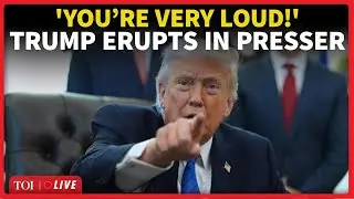 Fiery Exchange: Trump Shuts Down Journalist Mid-Question | &lsquo;I Didn&rsquo;t Call on You&rsquo;