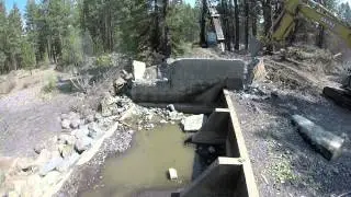 Whychus Creek dam removal
