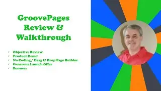 Groove Pages Review and Walkthrough - New Website and Funnel Builder