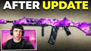 Новая экипировка GRAU 5.56 &mdash; *МЕТА* в WARZONE после ОБНОВЛЕНИЯ! 😍 (Лучшая расстановка класса SWAT...